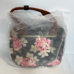 Travel Toiletry Bag Organizer hanging Makeup floral printed thumbnail 5