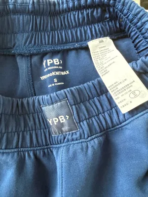 Abercrombie YPB Shorts Navy thumbnail 3