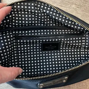 Kate Spade Nylon Fanny Waist‎ Belt Back Crossbody Small Black thumbnail 5