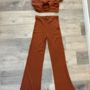 A+ Ellen Terracotta Ribbed‎ Set Brown Size M thumbnail 3
