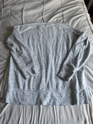 Grey Aerie Oversized Crewneck thumbnail 2