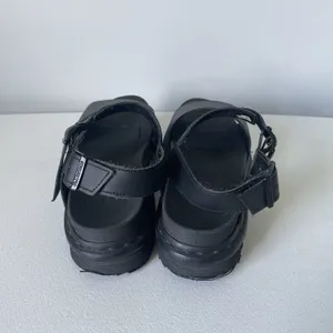 Dr. Martens Voss Hydro Black Leather Sandals Strappy Platform Women's Size 9 thumbnail 4