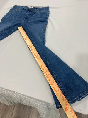 Madewell Cali Demi-Boot Jeans 30T thumbnail 9