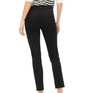 NWD J. Crew Essential Straight Black Jeans Women’s Size 28 All Day Stretch thumbnail 2