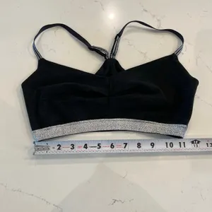 Beyond Yoga Shine On Spacedye Sparkly Sports Bra Size‎ Medium thumbnail 8
