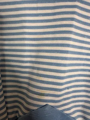 Girls' Light Blue Striped Sleeveless Dress thumbnail 3