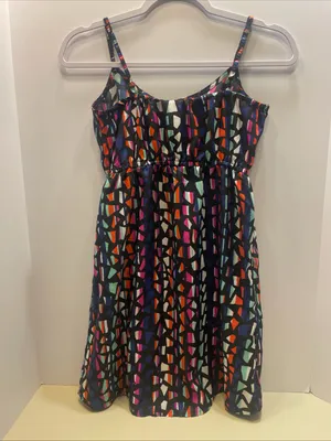 Roxy Mini Dress. Shirt. Womens. Juniors. X-Small. Adjustable Spaghetti Straps. thumbnail 4
