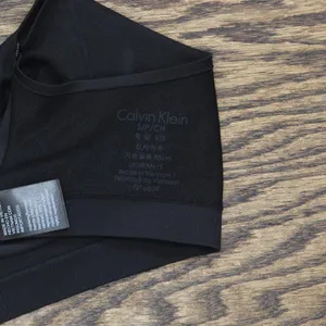 NEW Calvin Klein Convertible Straps Wirefree Fusion Flex Balconette Black S thumbnail 6