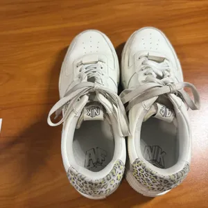 Nike Air Force 1 Low Pixel White Leopard Women's Sneaker DH9632-101 Size 9.5 thumbnail 8
