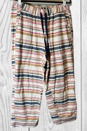 Pendleton Multicolor Striped Relaxed Pants size‎ medium lightweight casual thumbnail 1