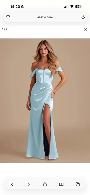 Azazie Bridesmaid Dress thumbnail 3
