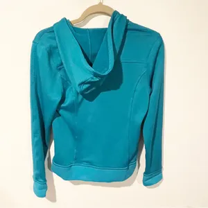 Patagonia Size XS Teal Full Zip Lightweight‎ Hooded Jacket Athletic thumbnail 4