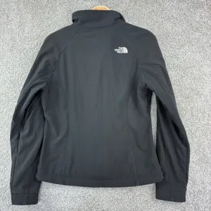 The North Face Apex Bionic Jacket Size S Black Softshell Windproof Outdoor Coat thumbnail 2