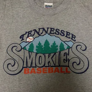 Gildan Vintage MILB Tennessee Smokies Baseball Tee H5 thumbnail 2