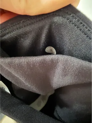 Lululemon Black High Waist Jogger Pants Size 2 thumbnail 8