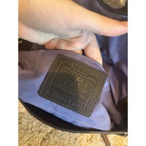 Coach Legacy Crossbody Brown Pebbled Leather Turnlock Flap Bag 10888 Vintage Y2K thumbnail 6