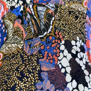 Anthropologie The Elyse Printed Slip Midi Dress Butterfly Floral Size XS thumbnail 7
