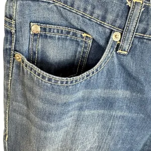 Henry & Belle Medium Wash 100% Cotton Low Rise‎ Boot Cut Jeans Pockets Size 27 thumbnail 4