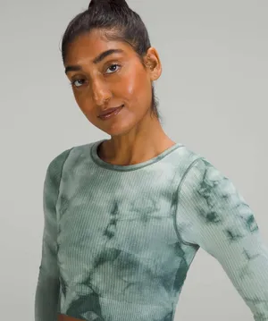 Lululemon Ebb To Street Long Sleeve 6 thumbnail 3