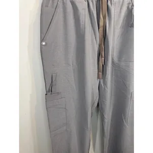 FIGS Scranton Slim Jogger Scrub Pants Grey Technical Collection XS NWT‎ thumbnail 4