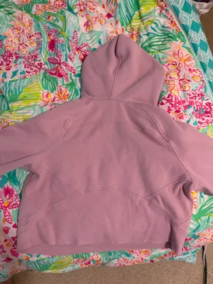 Lululemon Scuba Half-Zip Hoodie XS/S thumbnail 3
