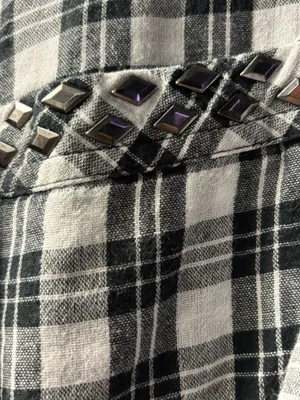 Fred David Large checker shirt thumbnail 2