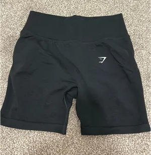 Black Gymshark Booty Lift Biker Shorts thumbnail 1