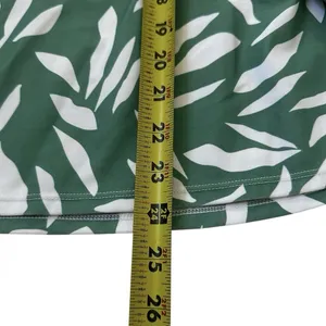 Body Flirt Women's Size 14 Tankini Top Swimsuit Swimwear Green NWT | 58-43 thumbnail 3