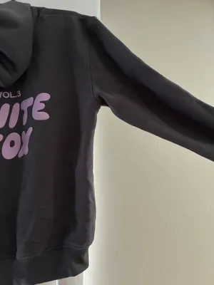 White Fox Hoodie S/M Boutique thumbnail 6
