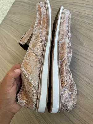 Ariat Tan Leather Slip-On Shoe thumbnail 4