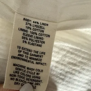 Alex Mill Janine Twill Blazer Army Olive Green Linen Blend Small Jacket $325 thumbnail 9