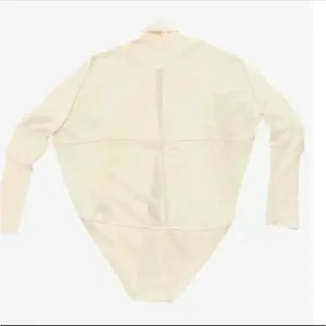 Mossimo Long Sleeves Off White Oversized Open Front Women Top SP #1423 thumbnail 5