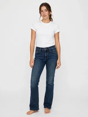 Levi's 550 Relaxed Bootcut - Dark Wash - Size 6 (28)  thumbnail 6