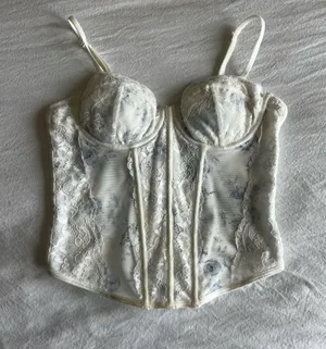 Garage Corset Tank Top thumbnail 1