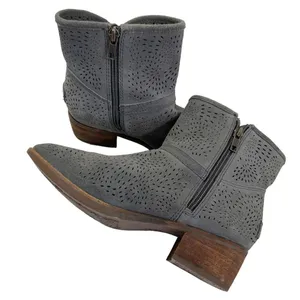 UGG Darling Seaweed Perforated Suede Boot thumbnail 3
