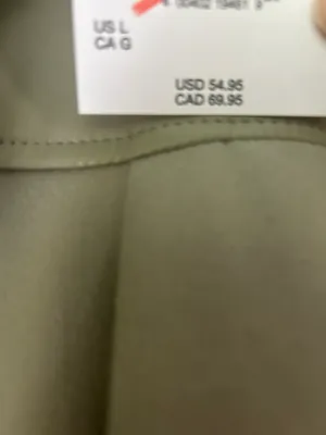 American Eagle Leather Jacket thumbnail 4