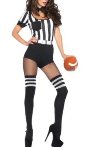Women's No Rules Referee Costume thumbnail 1