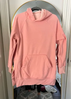 pink hoodie Size M thumbnail 1