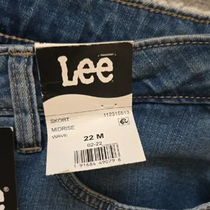 Lee Blue Pencil Mini Skirt for a Night Out thumbnail 4