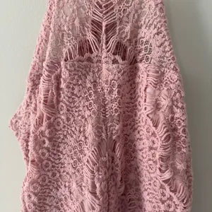Free People Intimately She's Got It Lace Dress Pink spaghetti strap cotton blend thumbnail 4