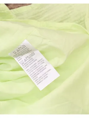 Isaac Mizrahi Live! Bridgehampton Gauze Sleeveless Dress Tranquil Green PM thumbnail 5