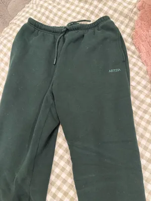 Aritzia Green Sweatpants thumbnail 3