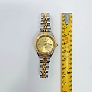 Lot of 2 Helbros & Carriage Timex Watches Quartz Untested Needs Batteries READ thumbnail 5