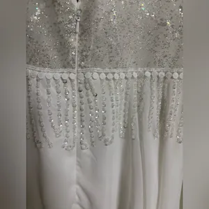 Merry’s Bridal Wedding Dress New Size 6 Engagement Photo Reception Boho Shower thumbnail 4
