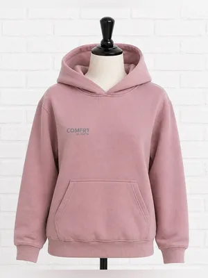 Comfrt unisex oversized coordinate hoodie size small orchid Sold out color! thumbnail 1
