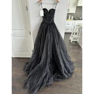 Sherri Hill 67015 Couture Prom Pageant Gala Dress Evening Gown Black and Nude thumbnail 8