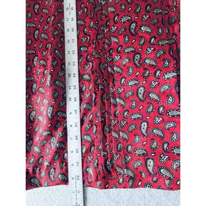 Vintage Talbots Paisley Maxi Dress Prairiecore Cottagecore Long Sleeve Womens 12 thumbnail 11