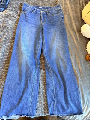 Old Navy Jeans High-Rise Wow Wide-Leg thumbnail 1