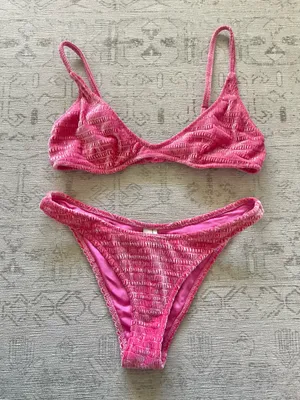 Triangl swim suit bikini set  thumbnail 2