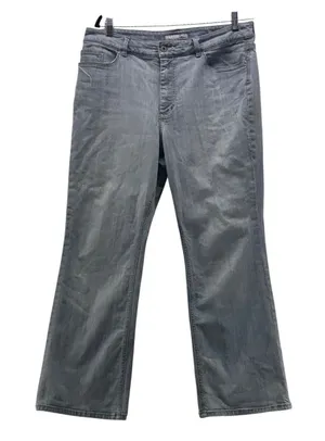 Chicos Bootcut Jeans Light Wash‎ 16 Or 3 Short thumbnail 1